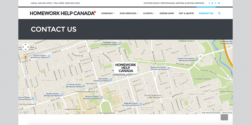 homework help online canada