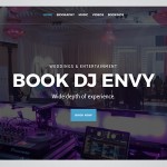 Website Design for Deejay (DJ) Services