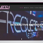 Website Design for Entertainment and Deejay (DJ) Companies in Canada