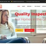 Repair & Inspection Service Website Design Toronto