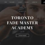 Haircut & Barbershop Website Design in Toronto