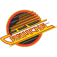 The Vancouver Canucks team logo from 1979 until 1997