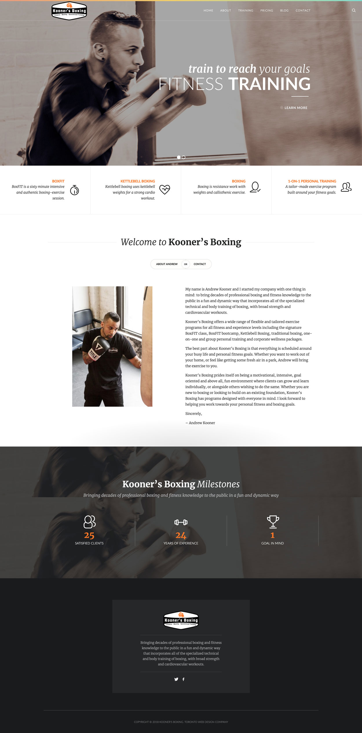 andrewkooner-fitness-web-design