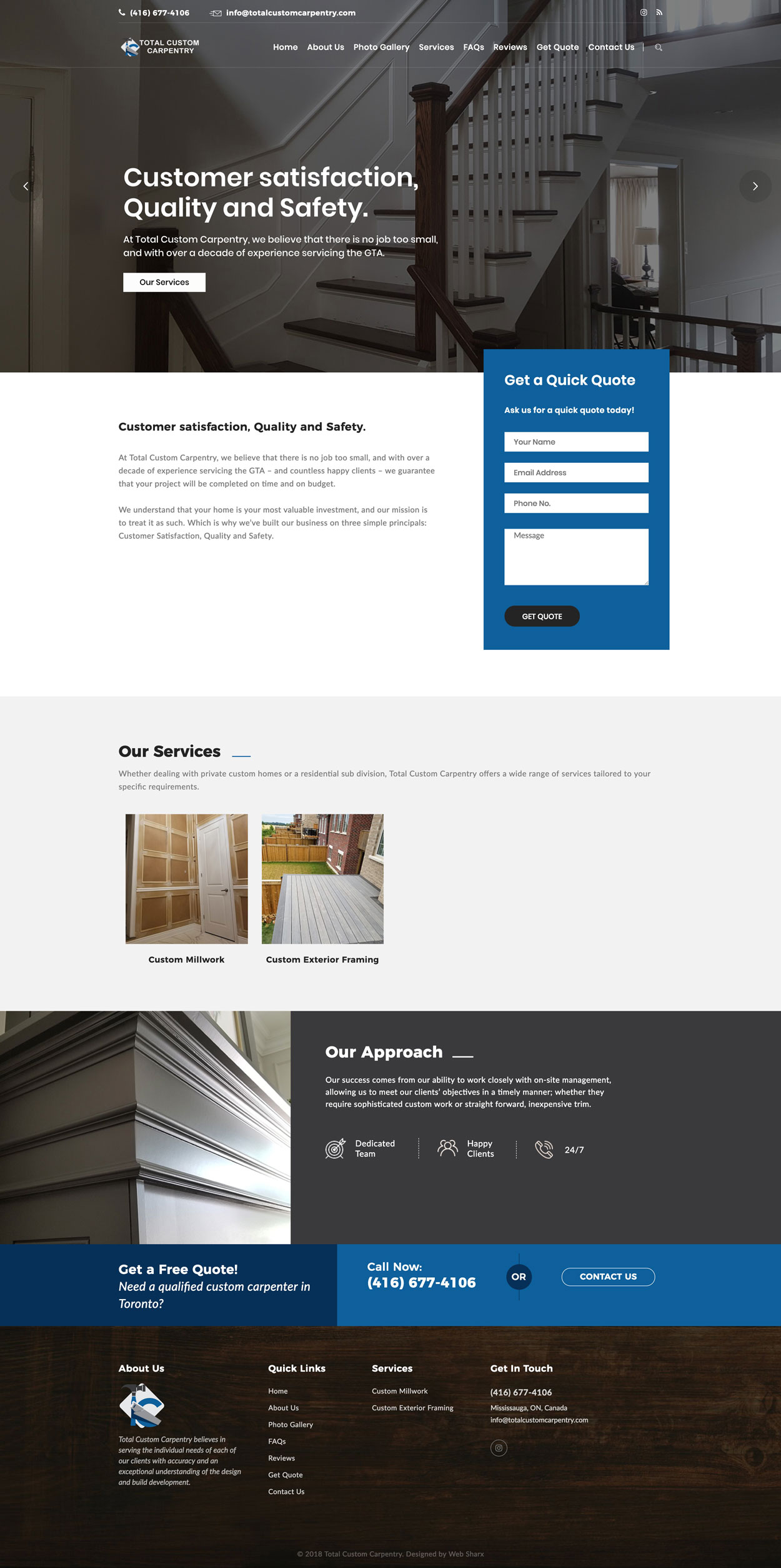 carpentry-company-web-design