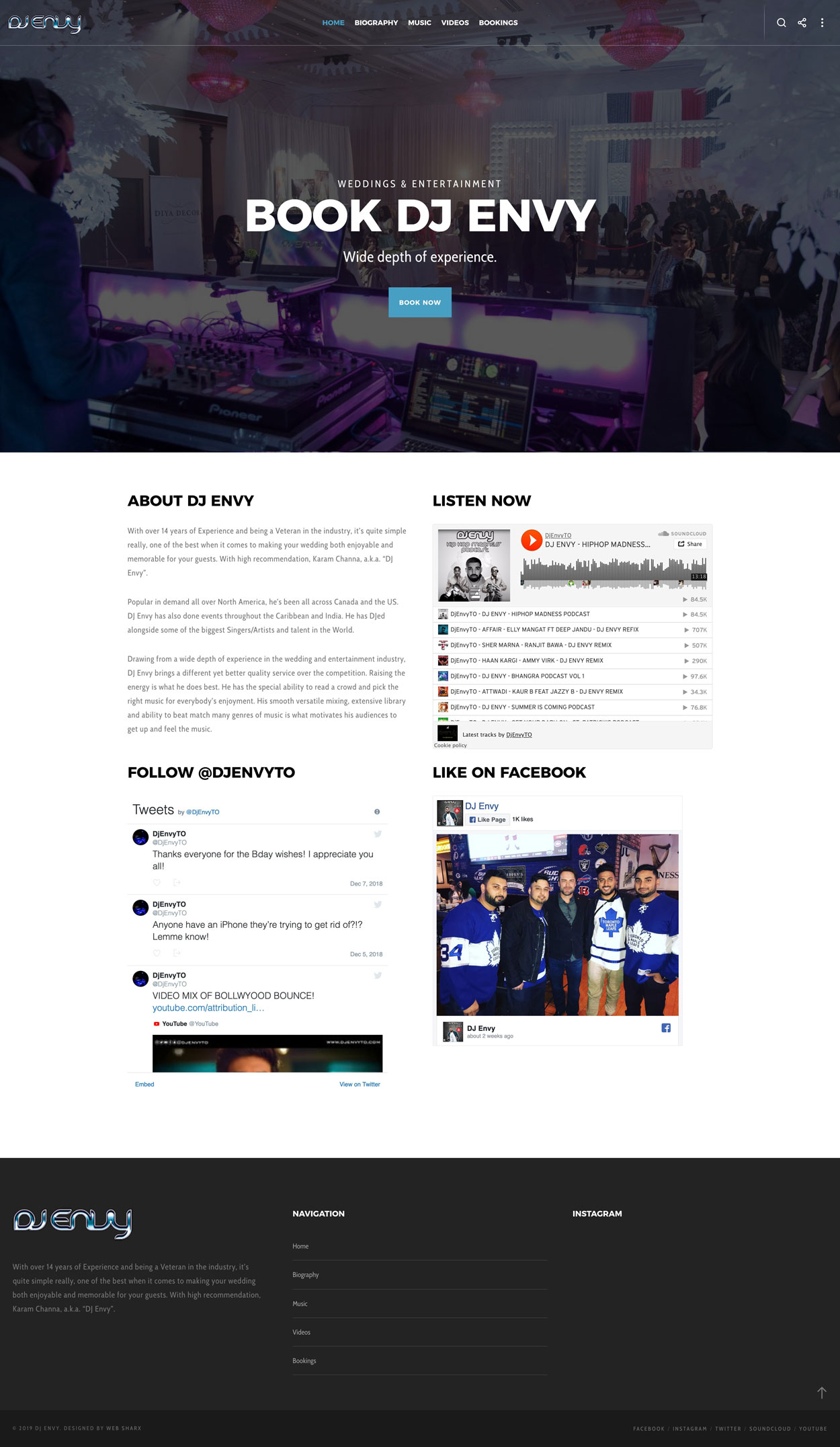 djenvyto-deejay-service-web-design