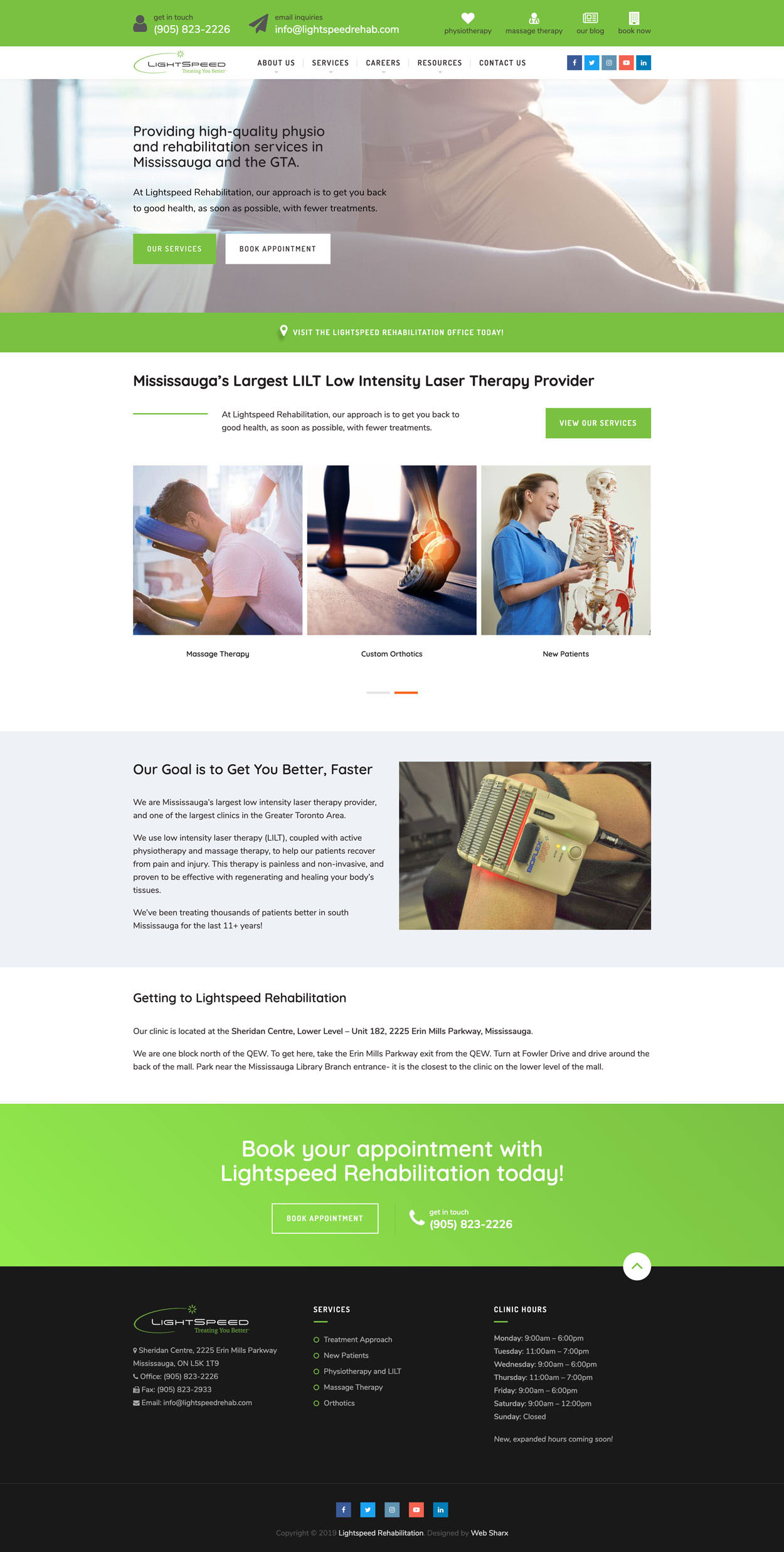 rehabilitation-clinic-web-design