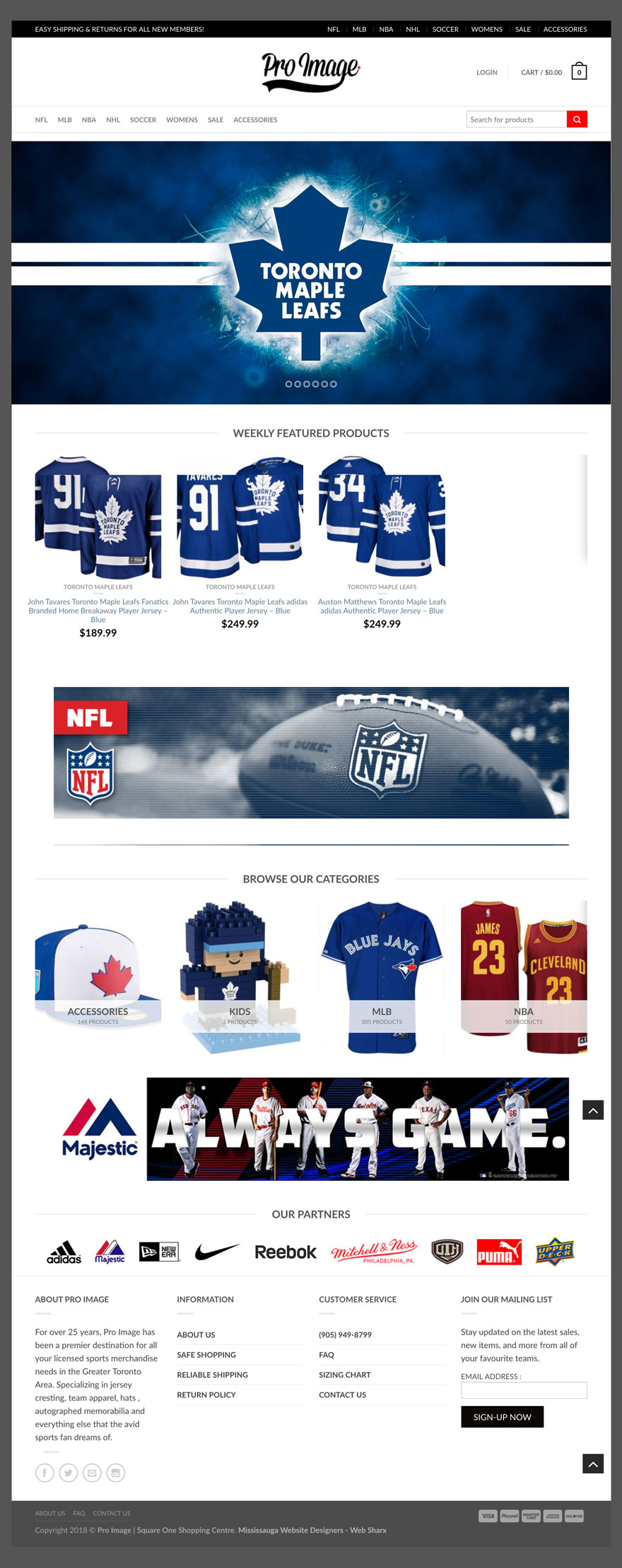 proimage-sports-apparel-web-design
