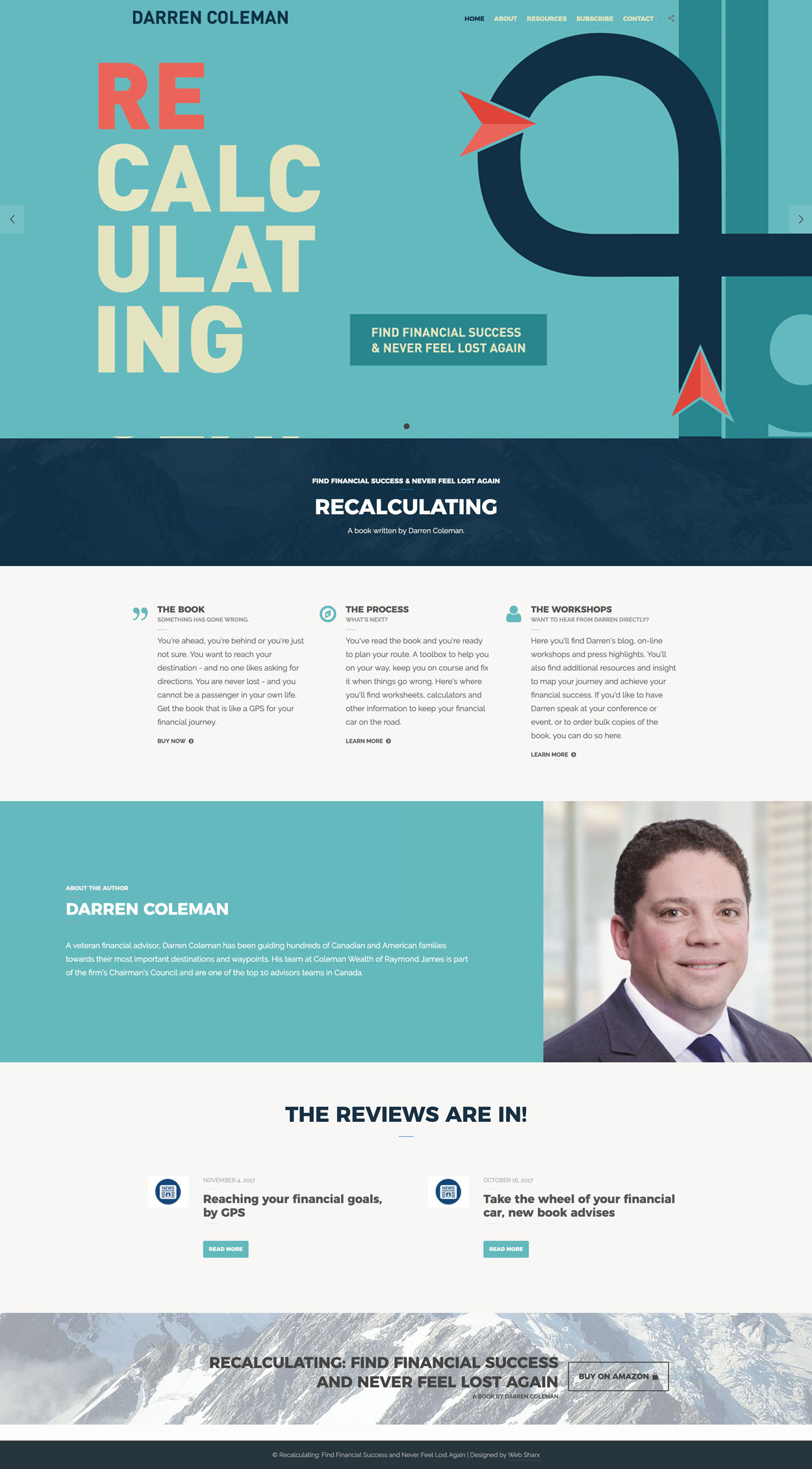 recalculating-book-author-web-design