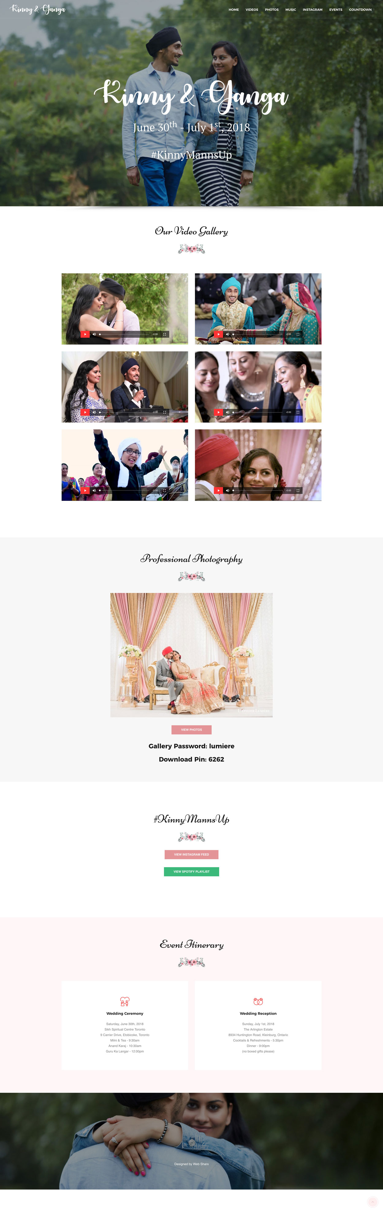 wedding-web-design