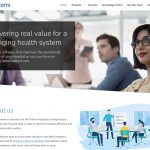 3terra hospital software web design screenshot