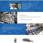 AFA Systems Inc. automated packaging solutions web design