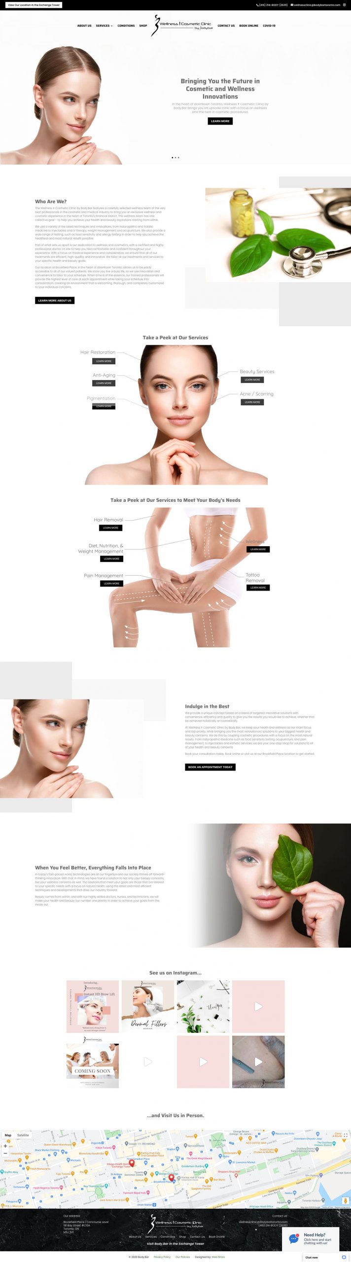 beauty-cosmetics-web-design