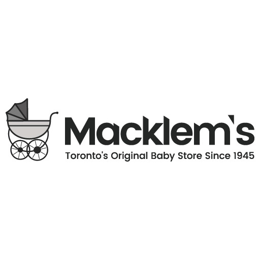 Macklem's Baby Carriage and Toys Logo