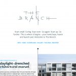 The Branch Oakville Condos website development by Web Sharx in Toronto