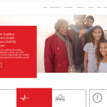 The Canadian SADS Foundation website design by Web Sharx in Toronto