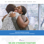 Empwoered Health Cancer Wellness website design by Web Sharx in Toronto