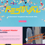 Festival Condominiums website design by Web Sharx in Toronto