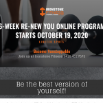 Ironstone Fitness Promos website design by Web Sharx in Toronto
