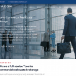 Beacon Real Estate website design by Web Sharx in Toronto