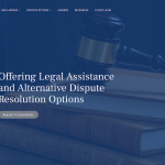 Rodriguez Lee LLP Family Law website design by Web Sharx in Toronto