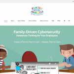 Family Driven Awareness website design by Web Sharx in Toronto