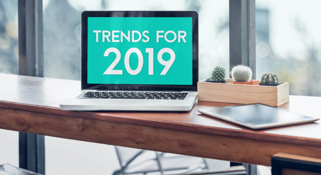 20 Web Design Trends for 2019 and Beyond
