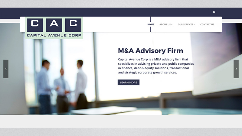 Capital Avenue Corp. - Homepage