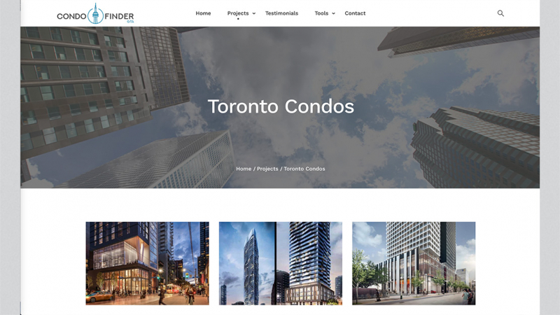 Condo Finder GTA - Toronto Condos