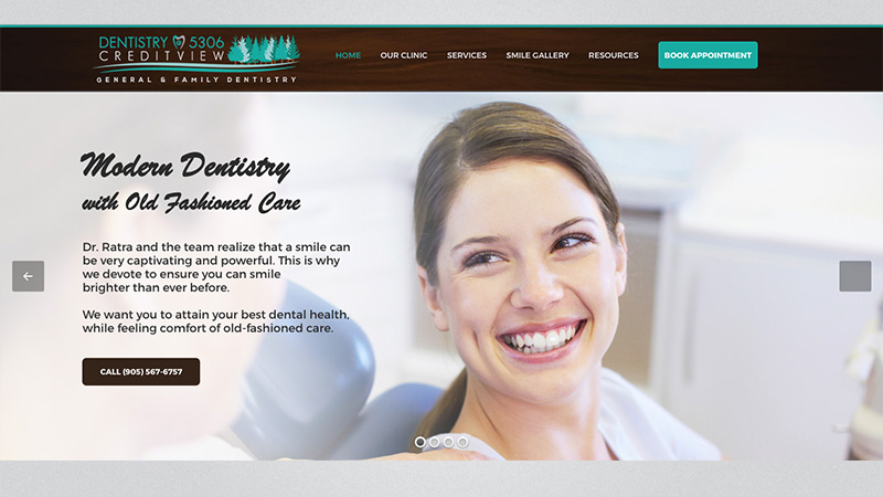 Dentistry @ 5306 - Homepage #1