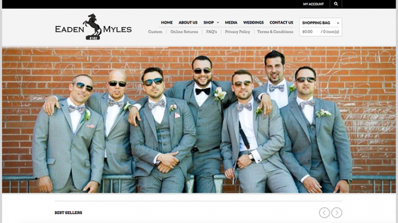 Eaden Myles - Homepage
