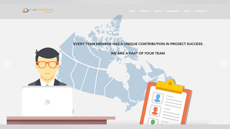 IT Axis Consulting - Homepage