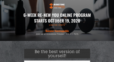 Ironstone Fitness Promos