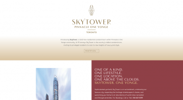 Sky Tower Pinnacle One Yonge