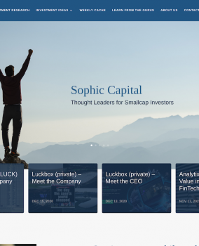 Sophic Capital