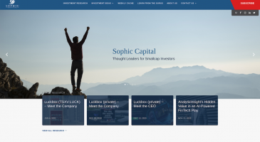 Sophic Capital