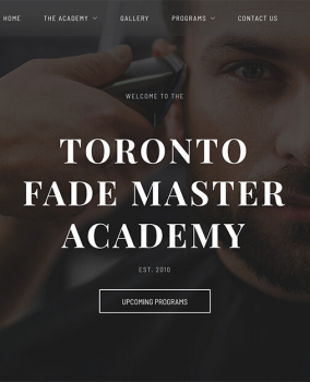 Toronto Fade Master Academy