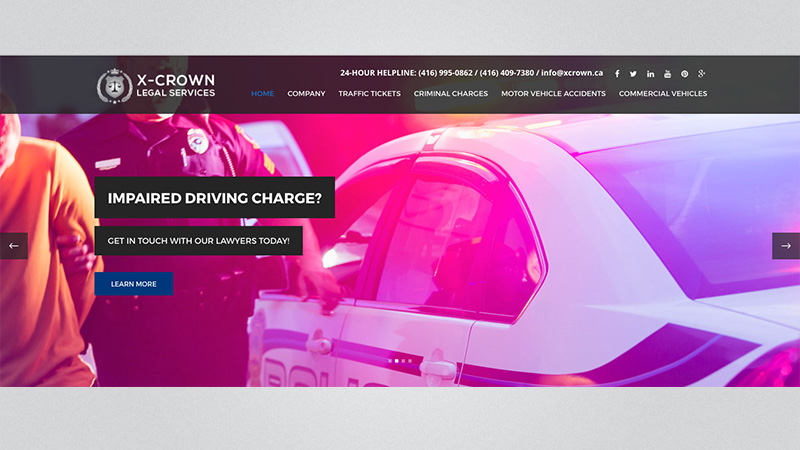 X Crown Legal Services - Homepage