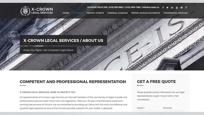 X Crown Legal Services - About Us